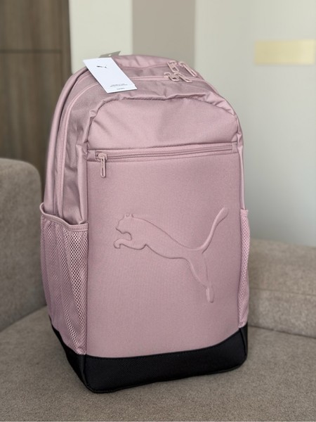 Pink puma backpack