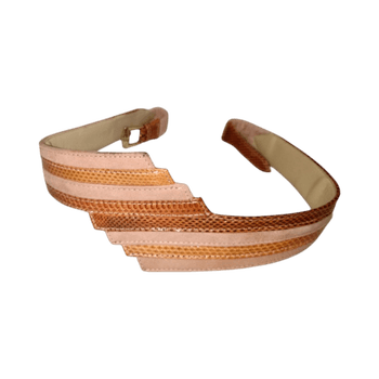 Jlynch genuine snakeskin vintage belt 🐍