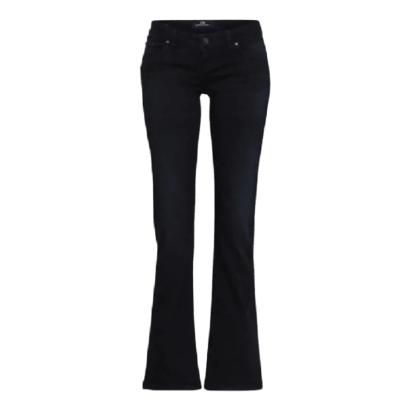 mörkblå bootcut jeans LTB