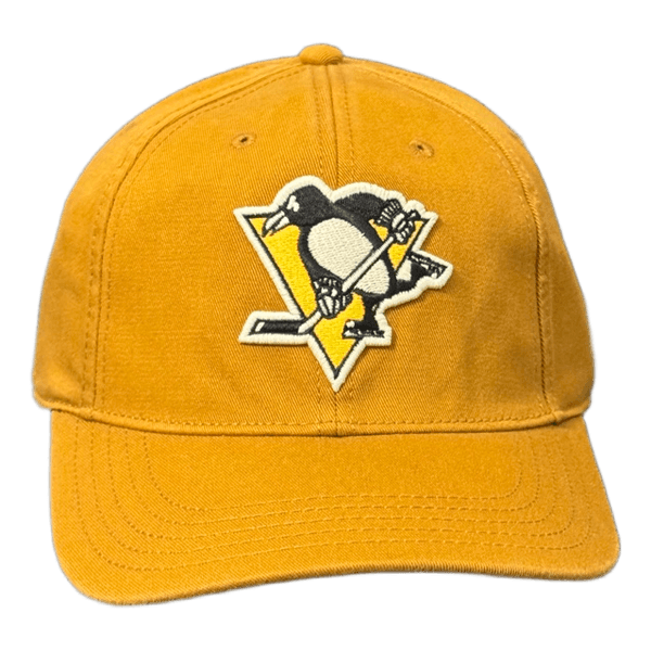 Yellow Pittsburgh Penguins cap