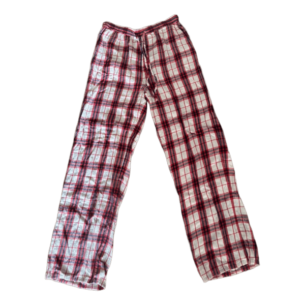 Ternede pyjamasbukser