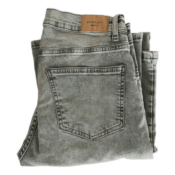 Harmaat Gina Tricot farkut