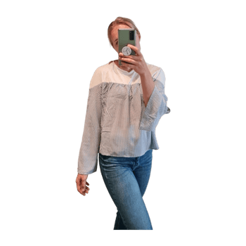 Zara:trafaluc blouse