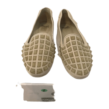 Voile blanche sneakers