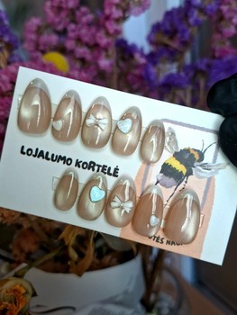Handmade Press On Nail Tips "Trendy!"