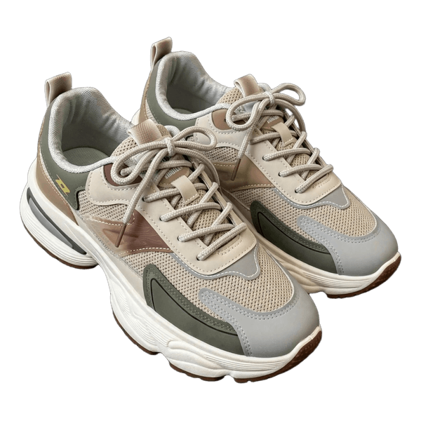 Beige Chunky Sneakers 40 - New - Premium