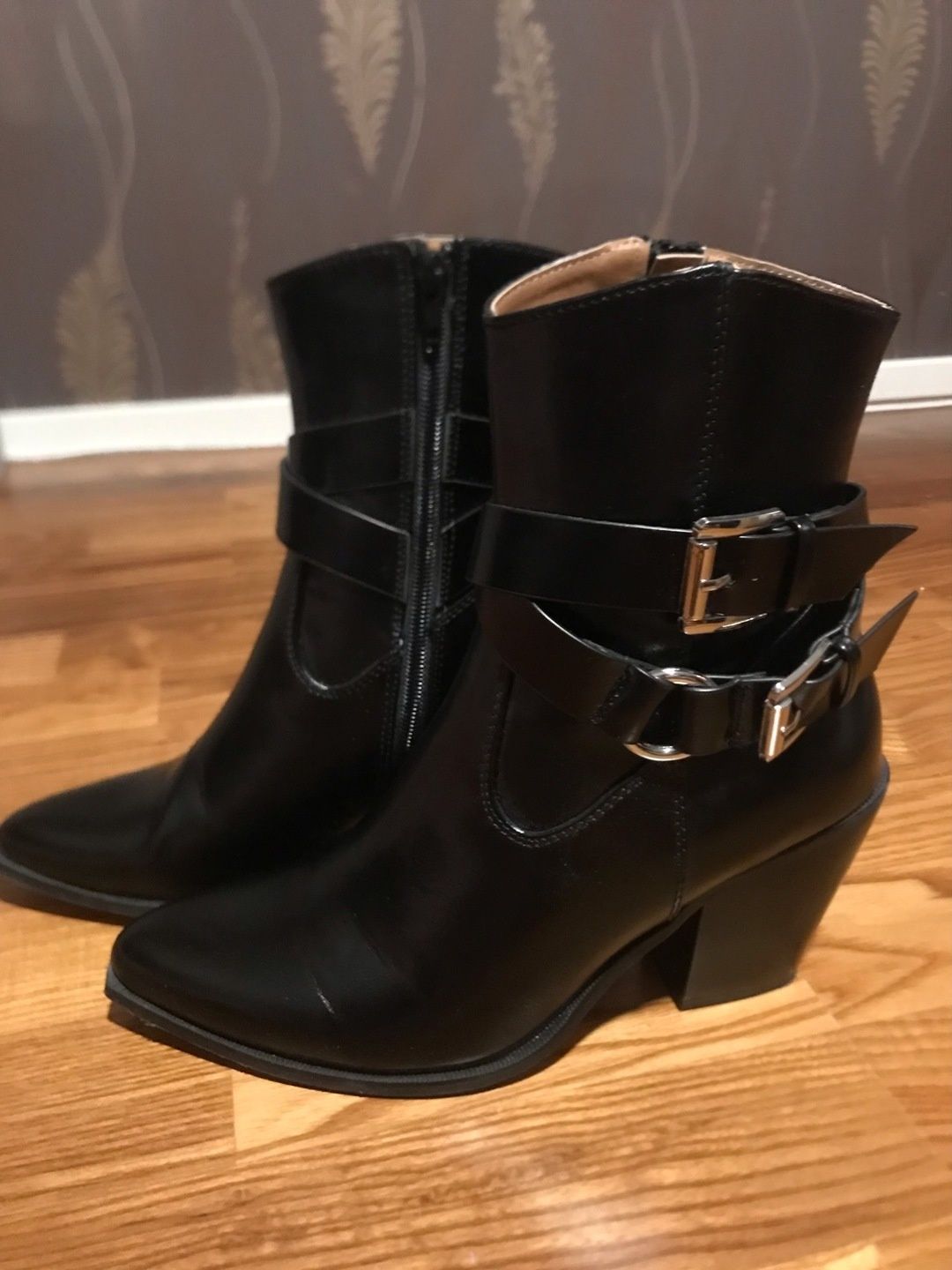 Only boots