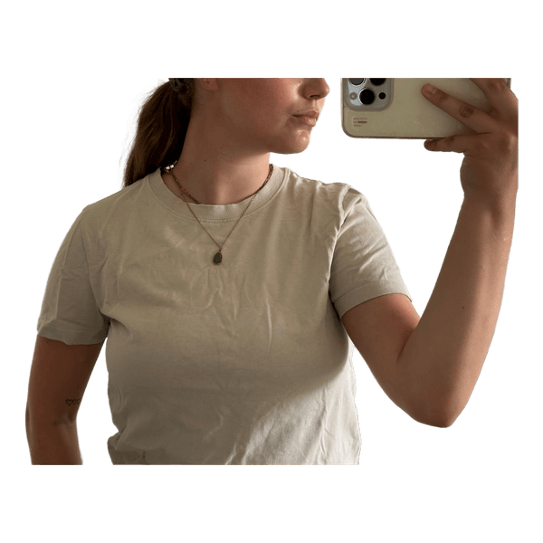 Beige t-shirt