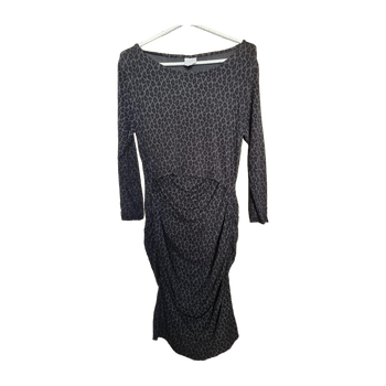 Boob design maternity dress L