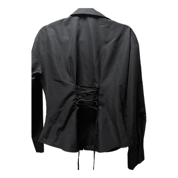 Black corset style shirt