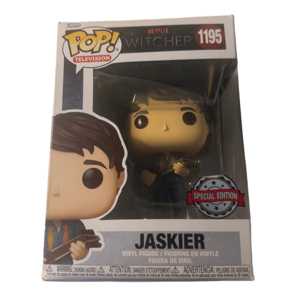 Funko Pop Witcher Jaskier