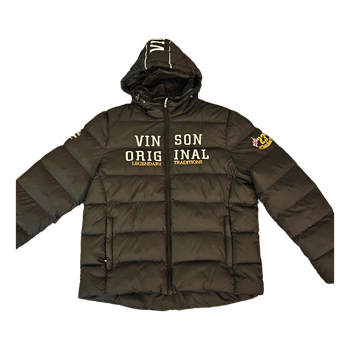 Musta Vinson toppatakki