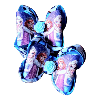 Plaukų gumytės su Frozen
