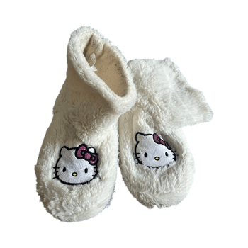 pehmeät hello kitty tohvelit