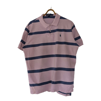 🩷 Polo Ralph Lauren Striped Polo – XL
