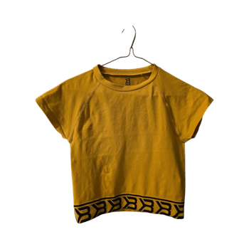 Keltainen betterbodies t-paita