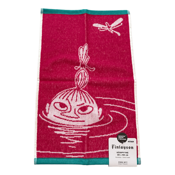 Moomin hand towel