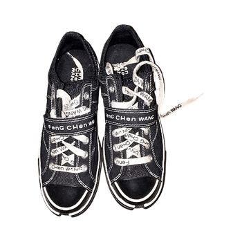 Black platform sneakers converseXFengchenwang