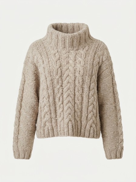 Handmade knit