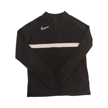 Nike musta urheilupaita 1/4 vetoketjulla 