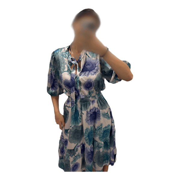 Ivana Helsinki floral dress
