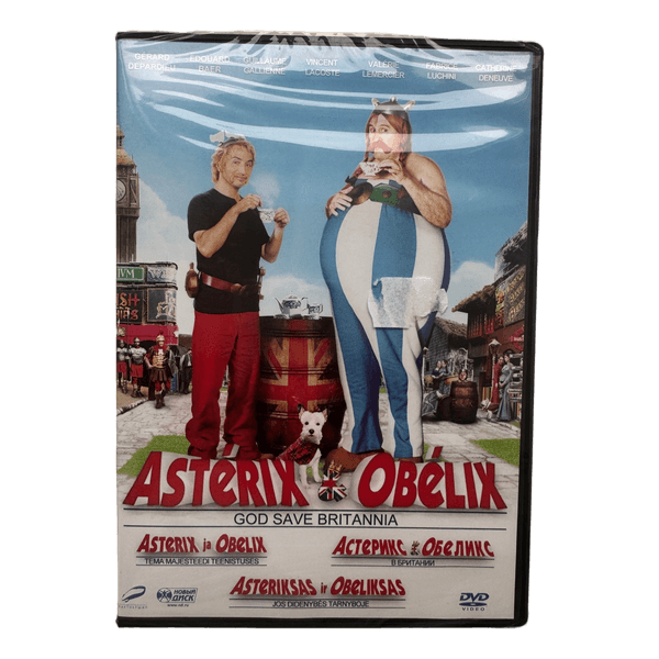 Asterix and Obelix DVD