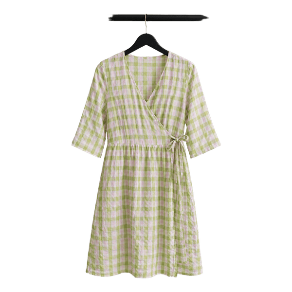 Asos kaunis ruutumekko 38