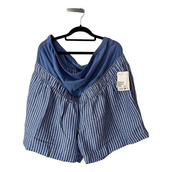 H&M MAMA pellavashortsit