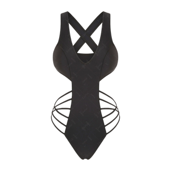 Crisscross Strap Swimsuit