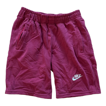 Burgundy Nike shorts