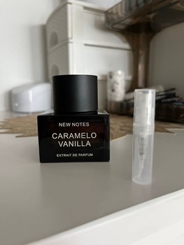 New Notes Caramelo Vanilla sample