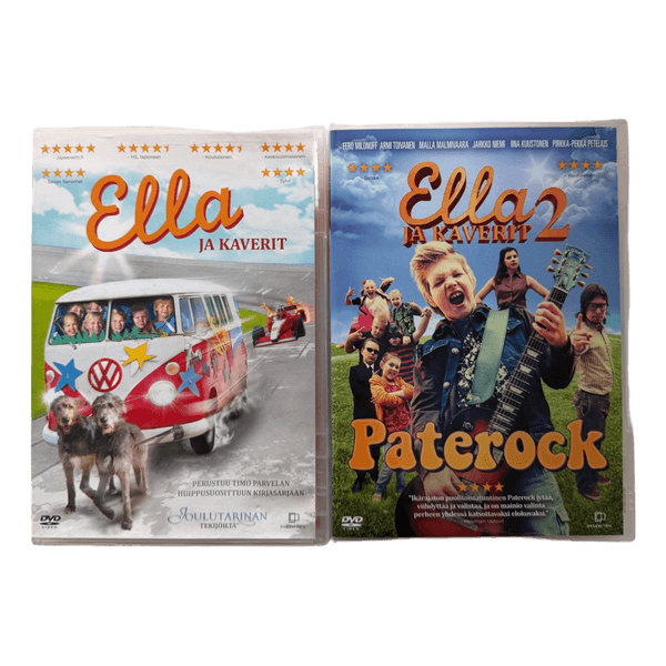 Ella ja kaverit elokuvapaketti