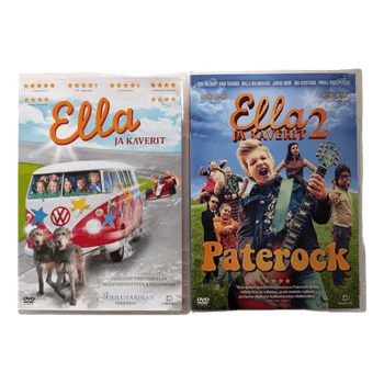 Ella ja kaverit elokuvapaketti