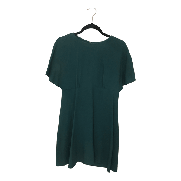 Green dress