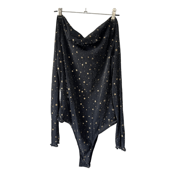 Star mesh bodysuit