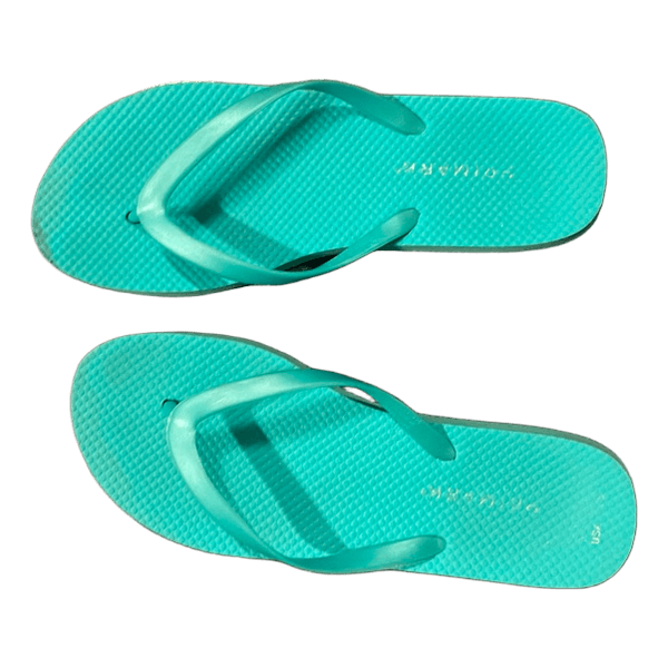 Turkise Primark klipklappere