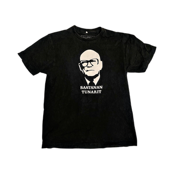 Vintage musta t-paita 