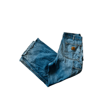  Carhartt loose fit farkut 34”