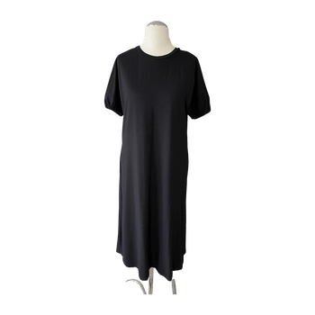 Marimekko midimekko lyhyillä hihoilla