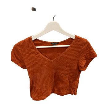 Short Sleeve V-Neck Top