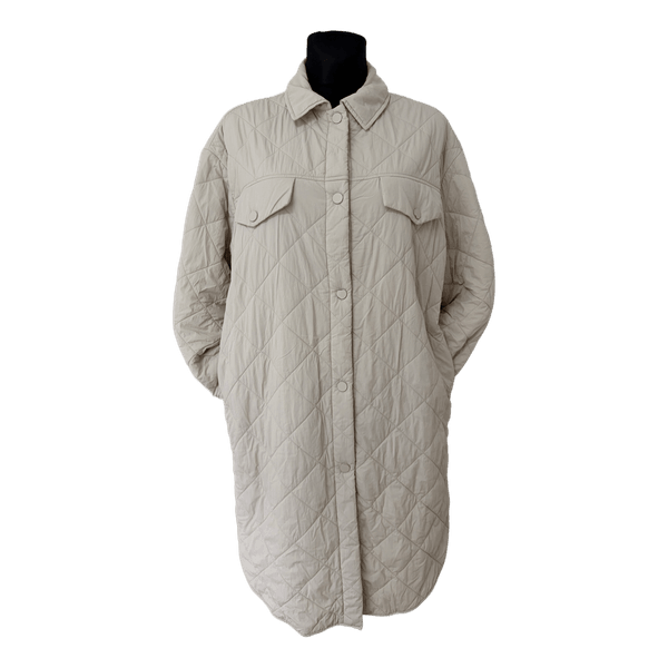 Massimo Dutti quilted coat