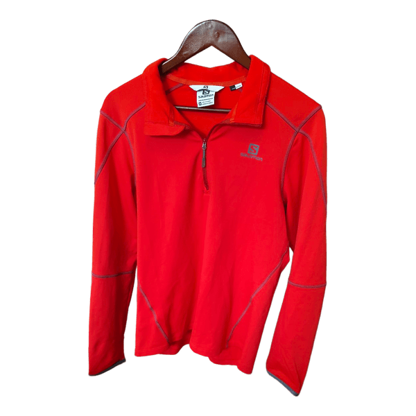 Red salomon fleece