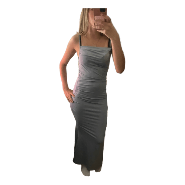Grey long dress