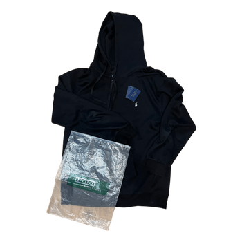 Ralph Lauren Black zip-up hoodie