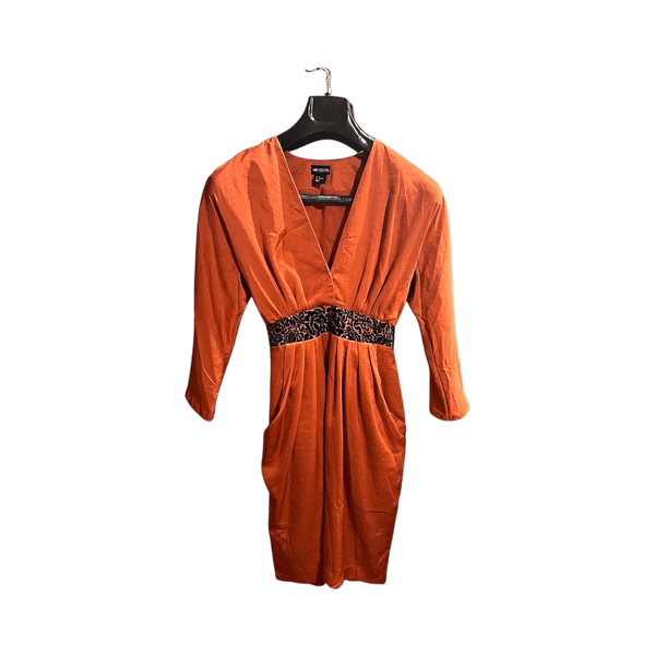 Orange Dress