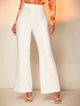 High Waist Flare Pants