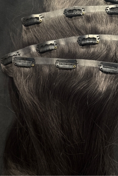 Clip-in hair extensions