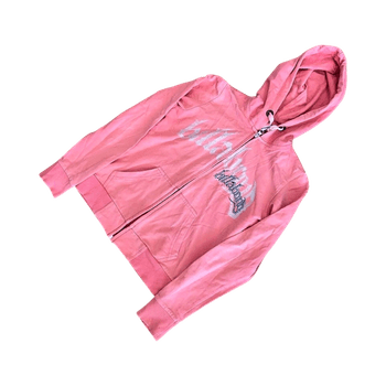Billabong pink hooded jacket