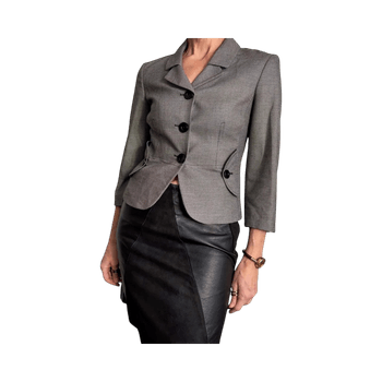 MEXX grey blazer with 3/4 sleeves