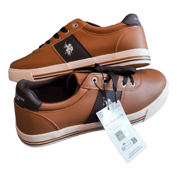 Brown U.S. Polo sneakers